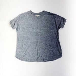 Madewell grey basic tee XS